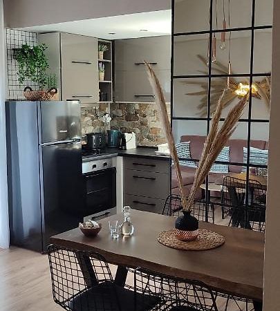 Natural Green Apartment Damnoni Exterior photo