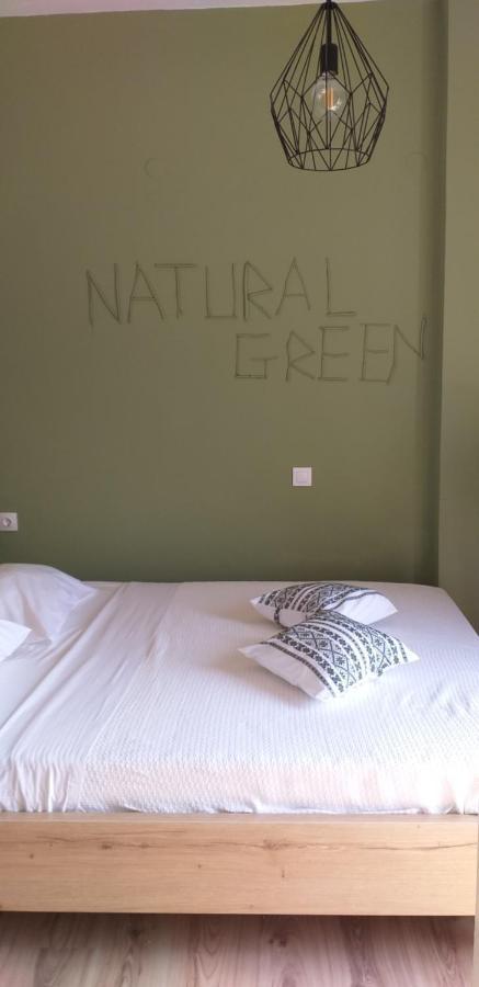 Natural Green Apartment Damnoni Exterior photo